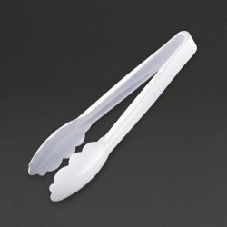 Vogue White Tongs 9 Inch Vogue White Tongs 9 Inch