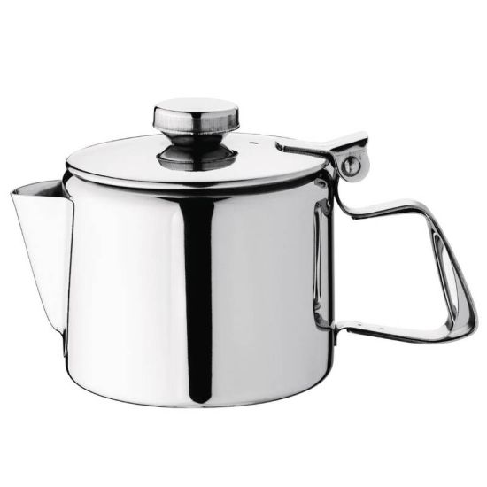 Olympia Concorde Tea Pot Stainless Steel 12oz URO P964