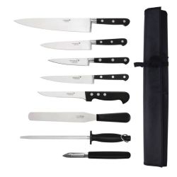 Deglon Sabatier 8 Piece Chef Knife Set Deglon Sabatier 8 Piece Chef Knife Set