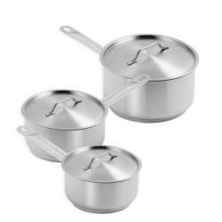 Special Offer - Vogue Saucepan Set (Pack of 3)