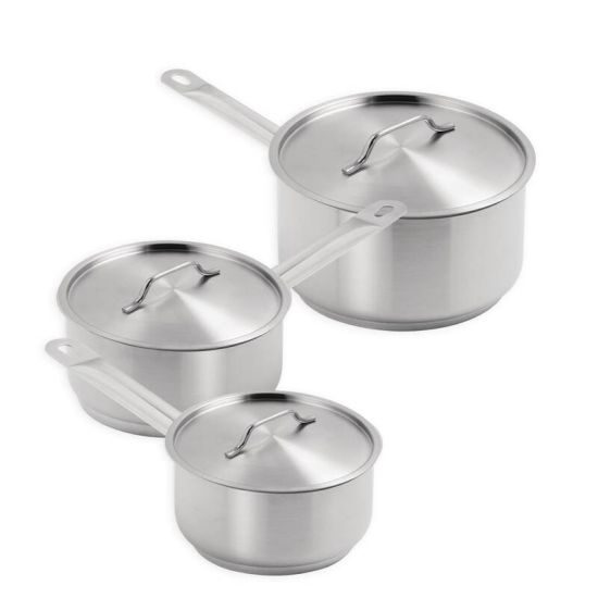 Special Offer - Vogue 3 Saucepan Set URO S128