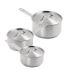 Special Offer - Vogue Saucepan Set (Pack of 3)