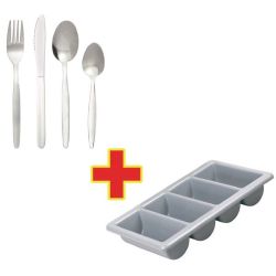 Special Offer - 240 Kelso Cutlery With Tray Combo Deal (Pack Of 240) Special Offer - 240 Kelso Cutlery With Tray Combo Deal (Pack Of 240)