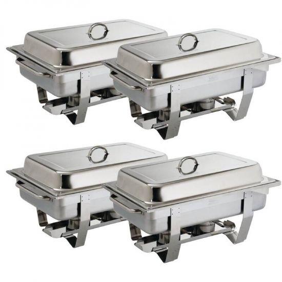 Milan Chafing Set Four Pack Box of 4 URO S299