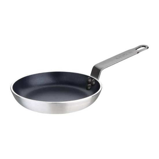 Vogue Non Stick Aluminium Blinis Pan 150mm URO S340 Vogue Non Stick Aluminium Blinis Pan 150mm URO S340