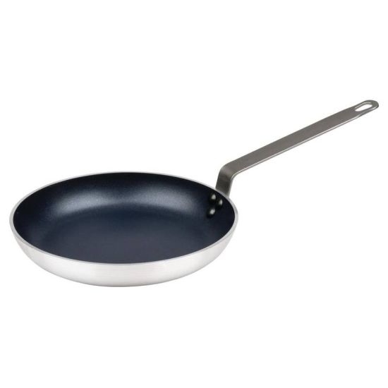 Vogue Non Stick Aluminium Frying Pan 260mm URO S343 Vogue Non Stick Aluminium Frying Pan 260mm URO S343