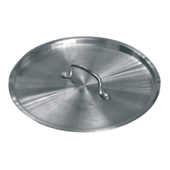 Vogue Deep Boiling Pot Lid 235mm URO S356 Vogue Deep Boiling Pot Lid 235mm URO S356