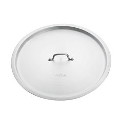 Vogue Stock Pot Lid 400mm