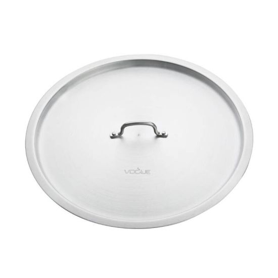 Vogue Stock Pot Lid 400mm URO S362 Vogue Stock Pot Lid 400mm URO S362