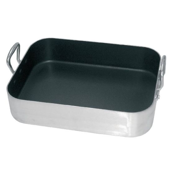 Vogue Aluminium Non Stick Roasting Pan URO S364