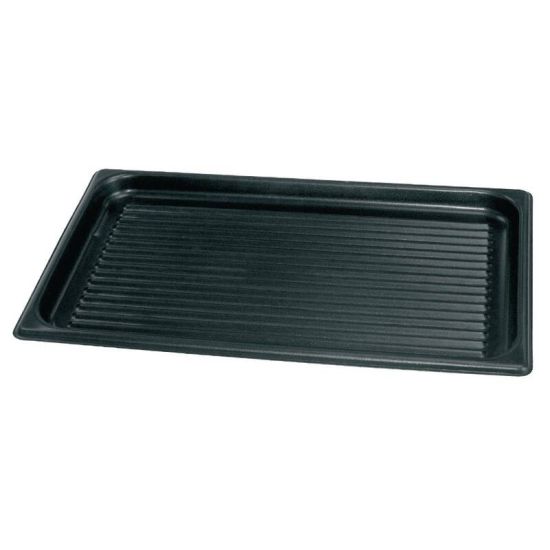 Vogue Ridged Non Stick Baking Sheet URO S372