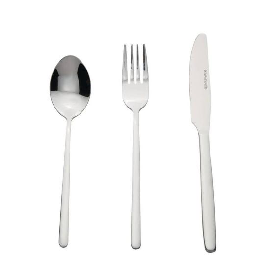 Olympia Henley Cutlery Sample Set Box of 3 URO S387 Olympia Henley Cutlery Sample Set Box of 3 URO S387