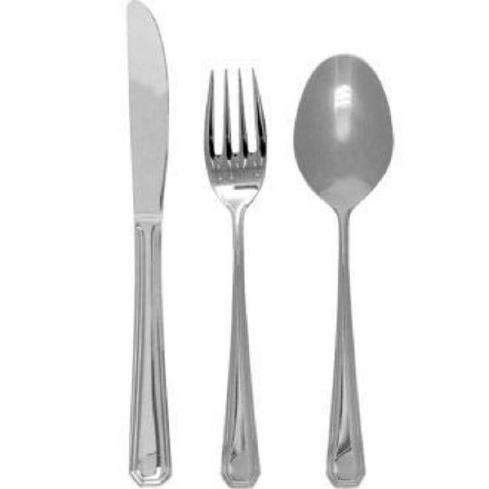 Olympia Monaco Cutlery Sample Set Box of 3 URO S390 Olympia Monaco Cutlery Sample Set Box of 3 URO S390