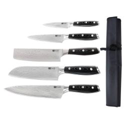 Tsuki 5 Piece Series 7 Knife Set And Wallet Tsuki 5 Piece Series 7 Knife Set And Wallet