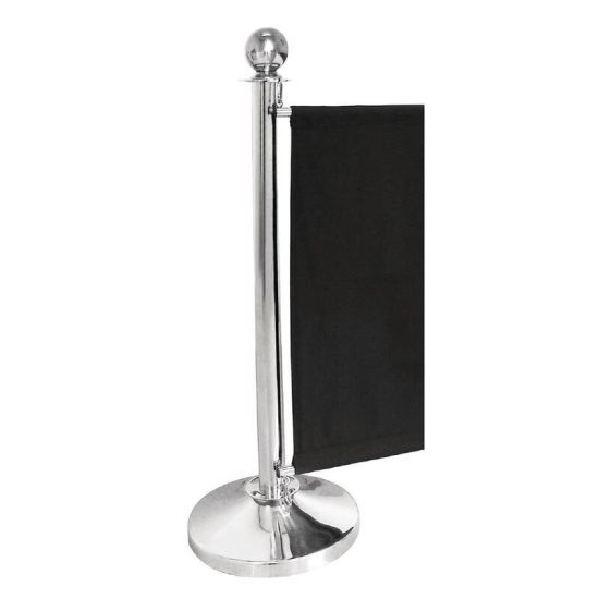 Stainless Steel Ball Top Barrier Post URO S651 Stainless Steel Ball Top Barrier Post URO S651