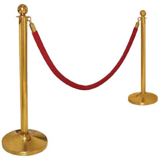 Stainless Steel Barrier Post Ball Top URO S652 Stainless Steel Barrier Post Ball Top URO S652