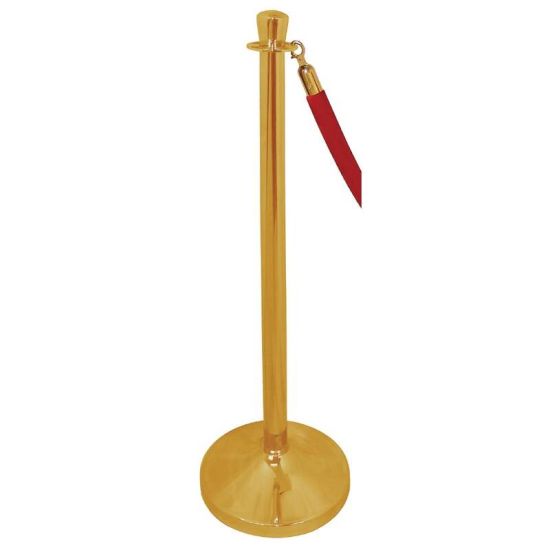 Stainless Steel Barrier Post Flat Top URO S654 Stainless Steel Barrier Post Flat Top URO S654