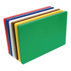 Hygiplas Thick Low Density Chopping Board Set Hygiplas Thick Low Density Chopping Board Set