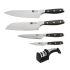 Tsuki Knife Set And Sharpener
