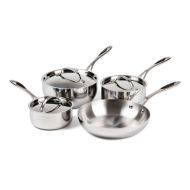 Vogue Tri Wall Pan Set Of 4 Pans