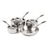 Vogue Tri Wall Pan Set Of 4 Pans