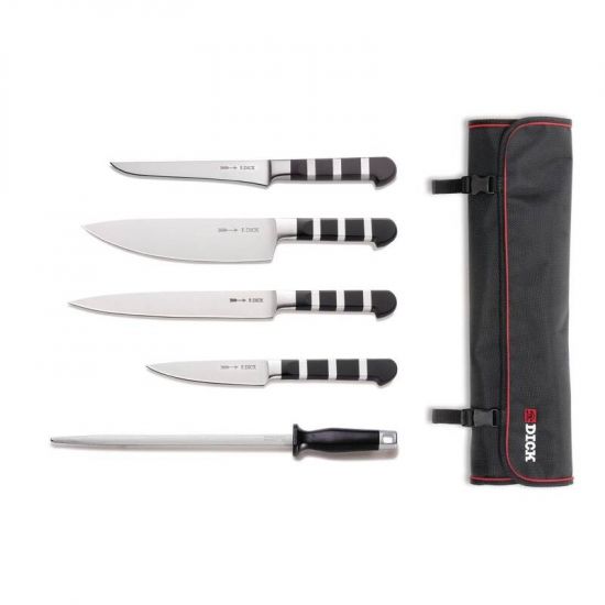 Dick 1905 5 Piece Knife Set With Wallet URO S901