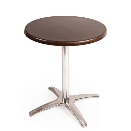 Special Offer Bolero Round Dark Brown Table Top And Base Combo URO SA223 Special Offer Bolero Round Dark Brown Table Top And Base Combo URO SA223