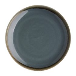 Olympia Kiln Round Coupe Plate Ocean 230mm (Pack Of 6)