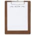 Special Offer Wooden Menu Presentation Clipboard A4 (Pack Of 10)