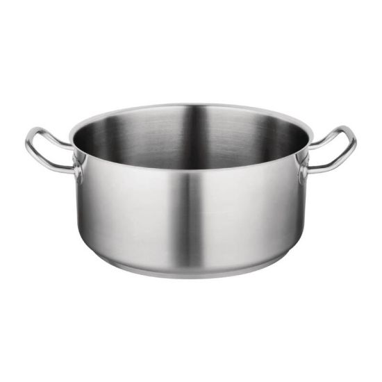 Vogue Casserole Pan 13Ltr URO T187 Vogue Casserole Pan 13Ltr URO T187