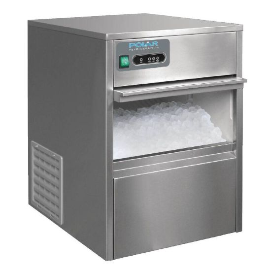 Polar Under Counter Ice Machine 20kg Output URO T316