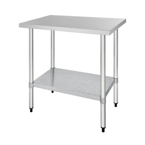 Vogue Stainless Steel Prep Table 900mm URO T375 Vogue Stainless Steel Prep Table 900mm URO T375