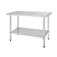 Vogue Stainless Steel Prep Table 1500mm