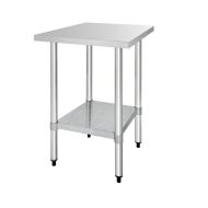 Vogue Stainless Steel Prep Table 600mm