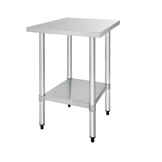 Vogue Stainless Steel Prep Table 600mm URO T389 Vogue Stainless Steel Prep Table 600mm URO T389