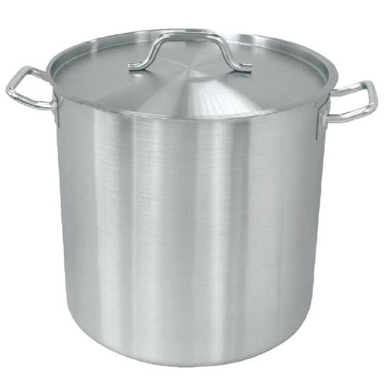 Vogue Deep Stockpot 35.5Ltr URO T555