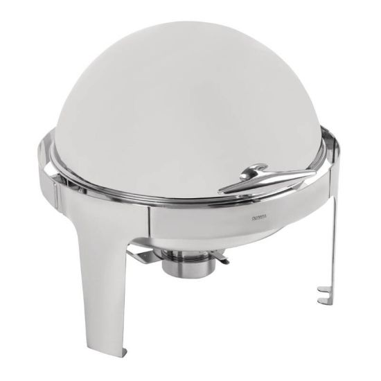 Olympia Paris Roll Top Chafing Dish Round URO U009