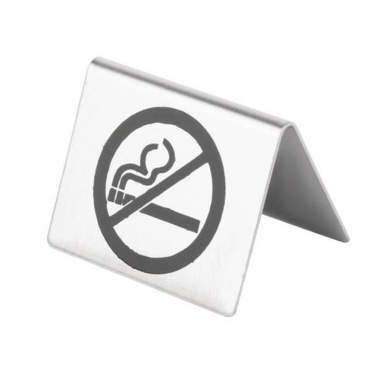 No Smoking Table Sign URO U044