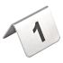Stainless Steel Table Numbers 21-30 (Pack of 10)