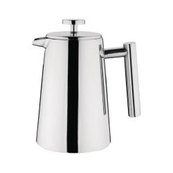 Olympia Insulated Art Deco Stainless Steel Cafetiere 3 Cup Olympia Insulated Art Deco Stainless Steel Cafetiere 3 Cup