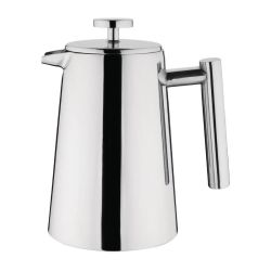 Olympia Insulated Art Deco Stainless Steel Cafetiere 6 Cup Olympia Insulated Art Deco Stainless Steel Cafetiere 6 Cup
