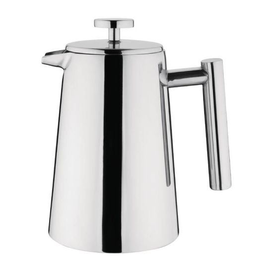 Olympia Insulated Stainless Steel Cafetiere 6 Cup URO U073 Olympia Insulated Stainless Steel Cafetiere 6 Cup URO U073