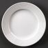 Olympia Linear Wide Rimmed Plates 150mm (Pack of 12)