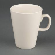 Olympia Ivory Latte Mugs 284ml 10oz (Pack of 12)