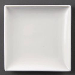 Olympia Whiteware Square Plates 295mm (Pack of 6) Olympia Whiteware Square Plates 295mm (Pack of 6)