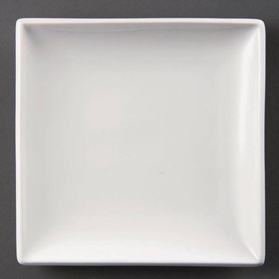 Olympia Whiteware Square Plates 295mm Box of 6 URO U156