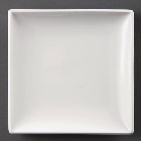 Olympia Whiteware Square Plates 295mm Box of 6 URO U156 Olympia Whiteware Square Plates 295mm Box of 6 URO U156