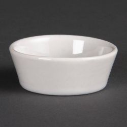 Olympia Whiteware Sloping Edge Bowls 50mm (Pack of 12) Olympia Whiteware Sloping Edge Bowls 50mm (Pack of 12)