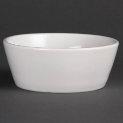 Olympia Whiteware Sloping Edge Bowls 120mm (Pack of 12) Olympia Whiteware Sloping Edge Bowls 120mm (Pack of 12)
