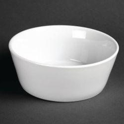 Olympia Whiteware Sloping Edge Bowls 150mm (Pack of 12) Olympia Whiteware Sloping Edge Bowls 150mm (Pack of 12)
